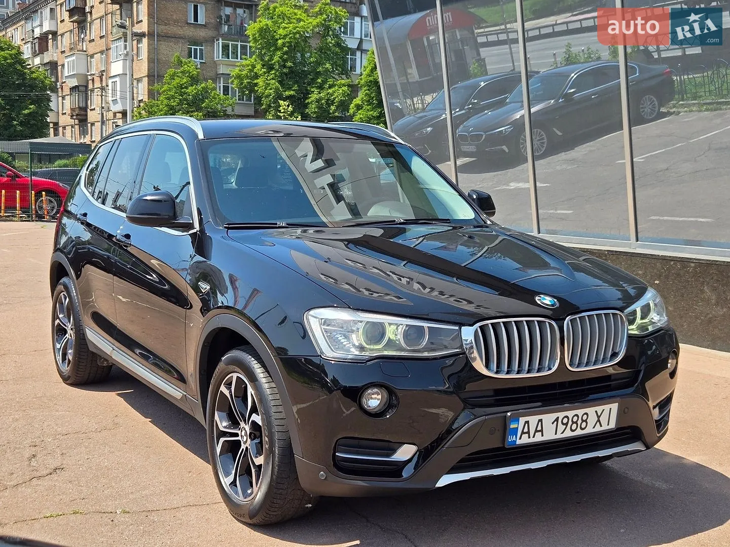 BMW X3, 2016