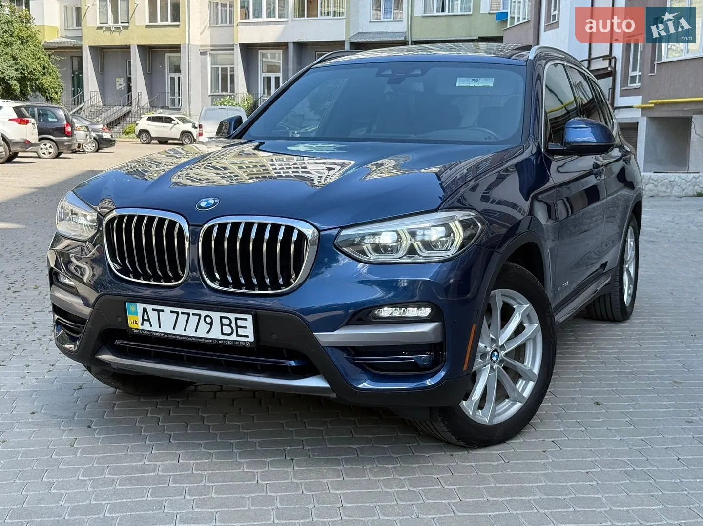BMW X3, 2017