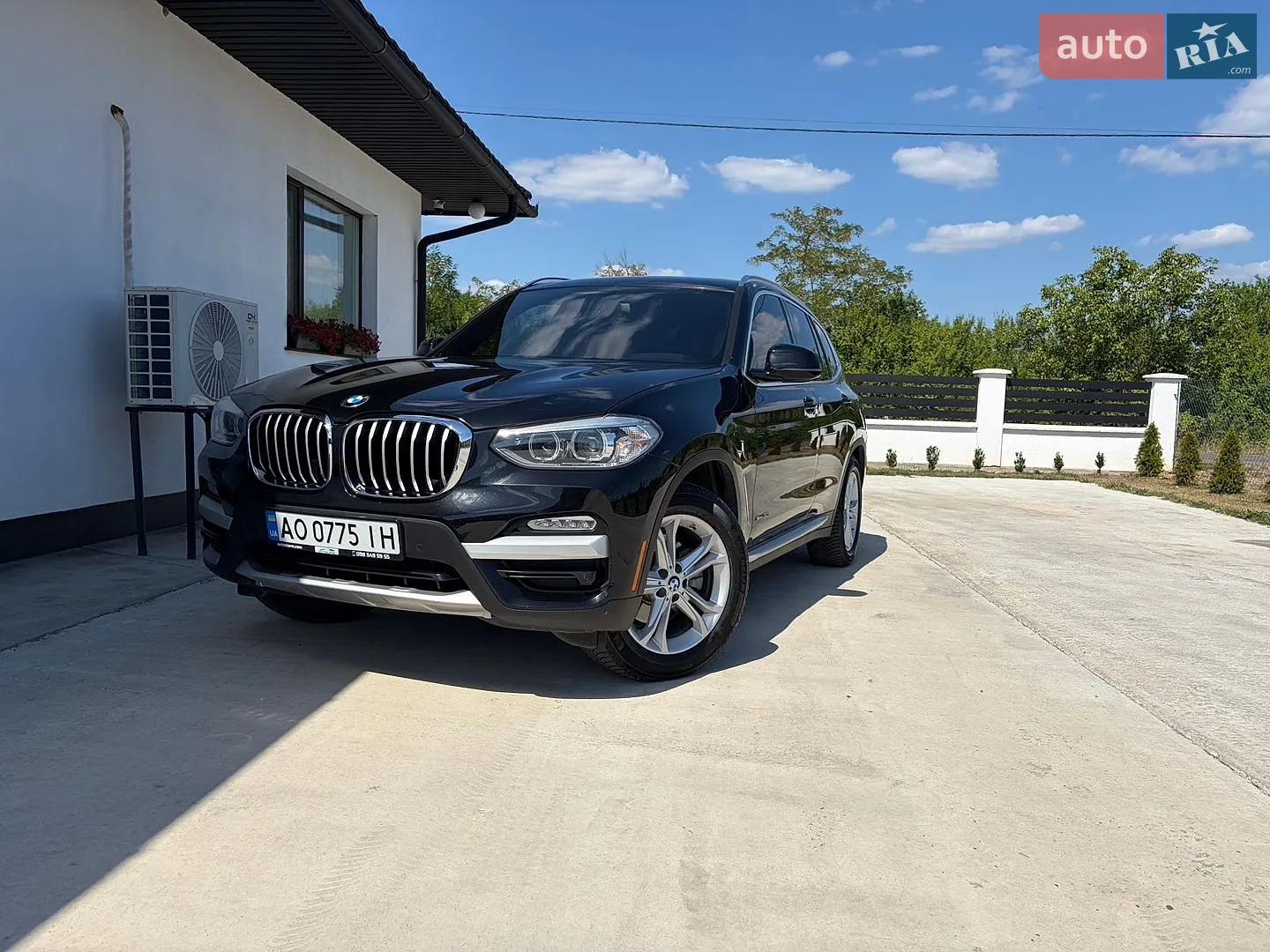 BMW X3, 2017