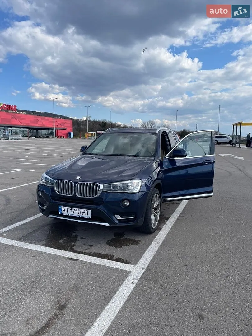 BMW X3, 2015