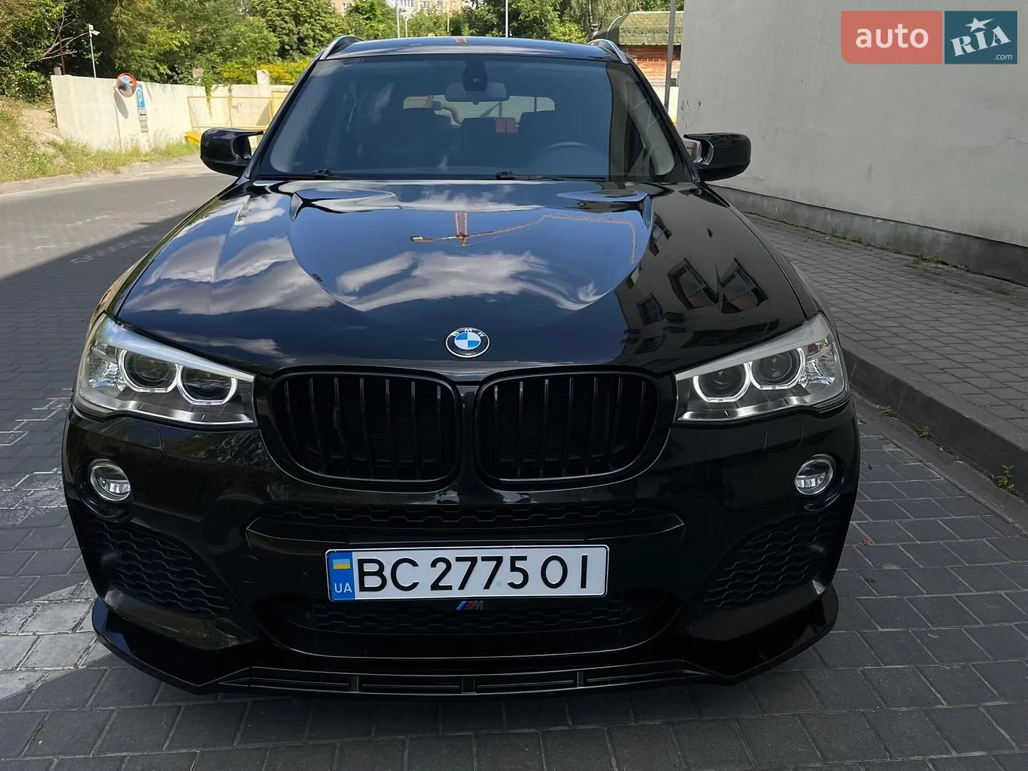 BMW X3, 2011