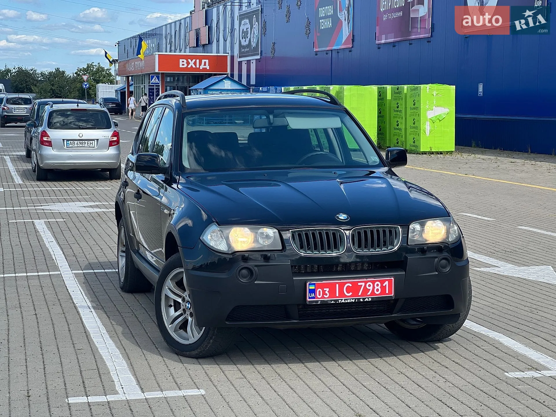 BMW X3, 2005