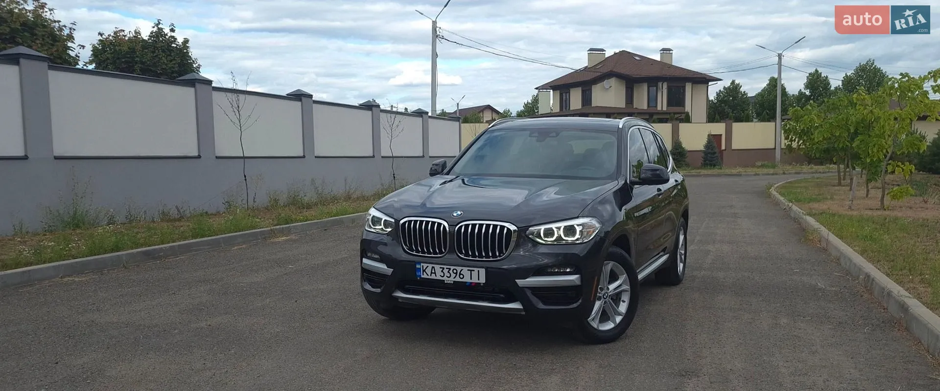 BMW X3, 2021