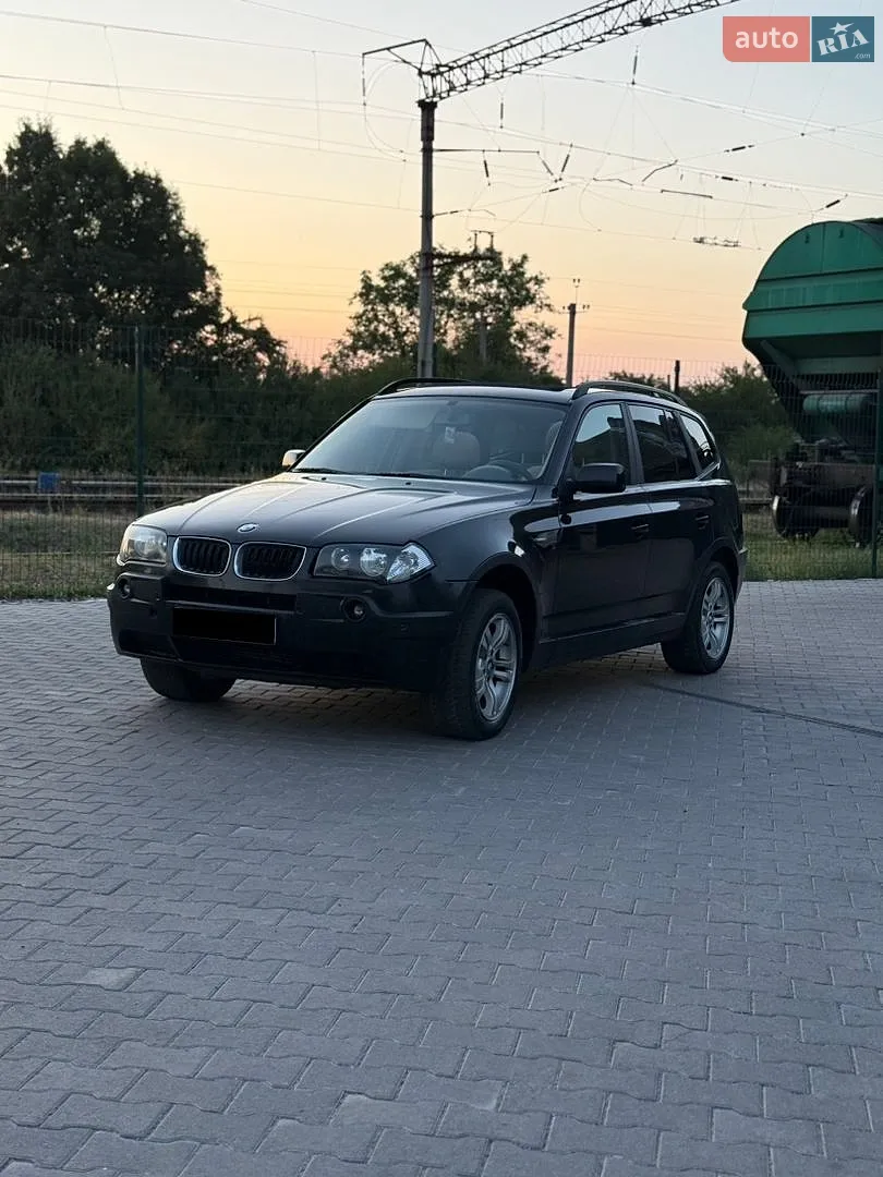 BMW X3, 2004