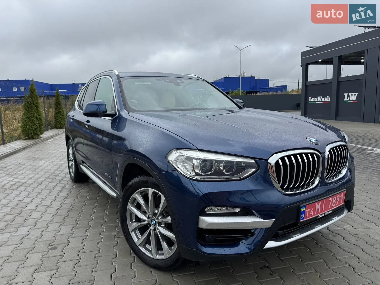 BMW X3, 2018