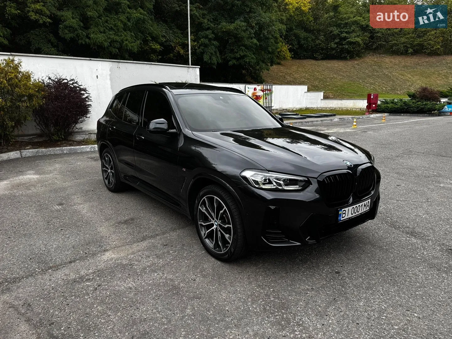 BMW X3, 2022
