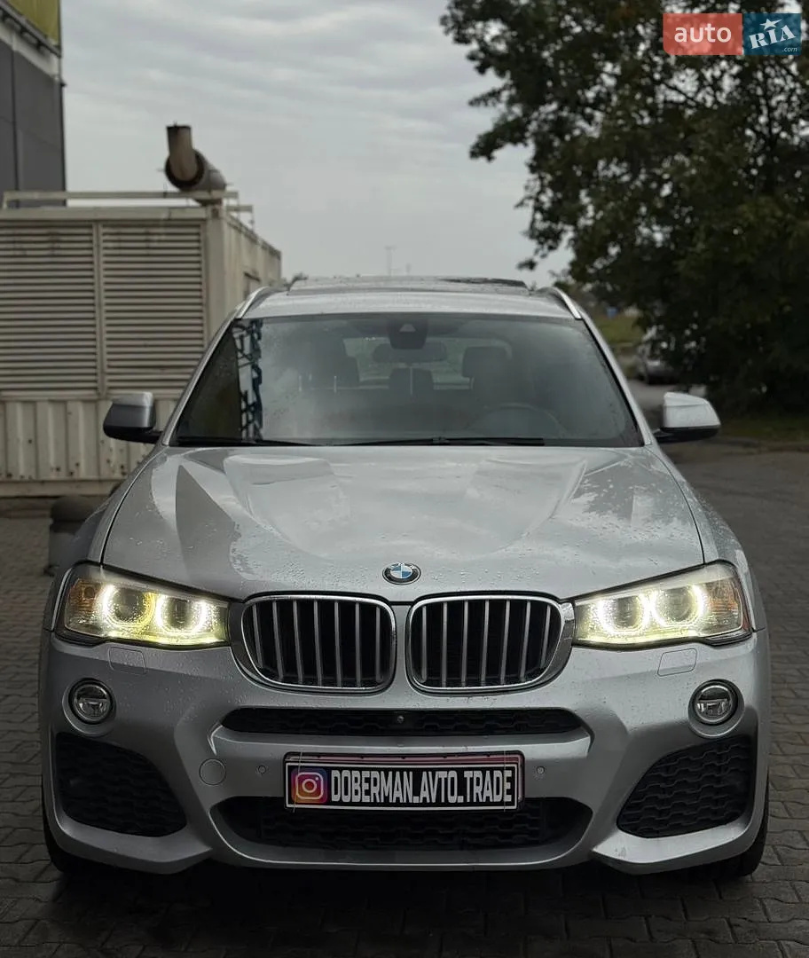 BMW X3, 2014