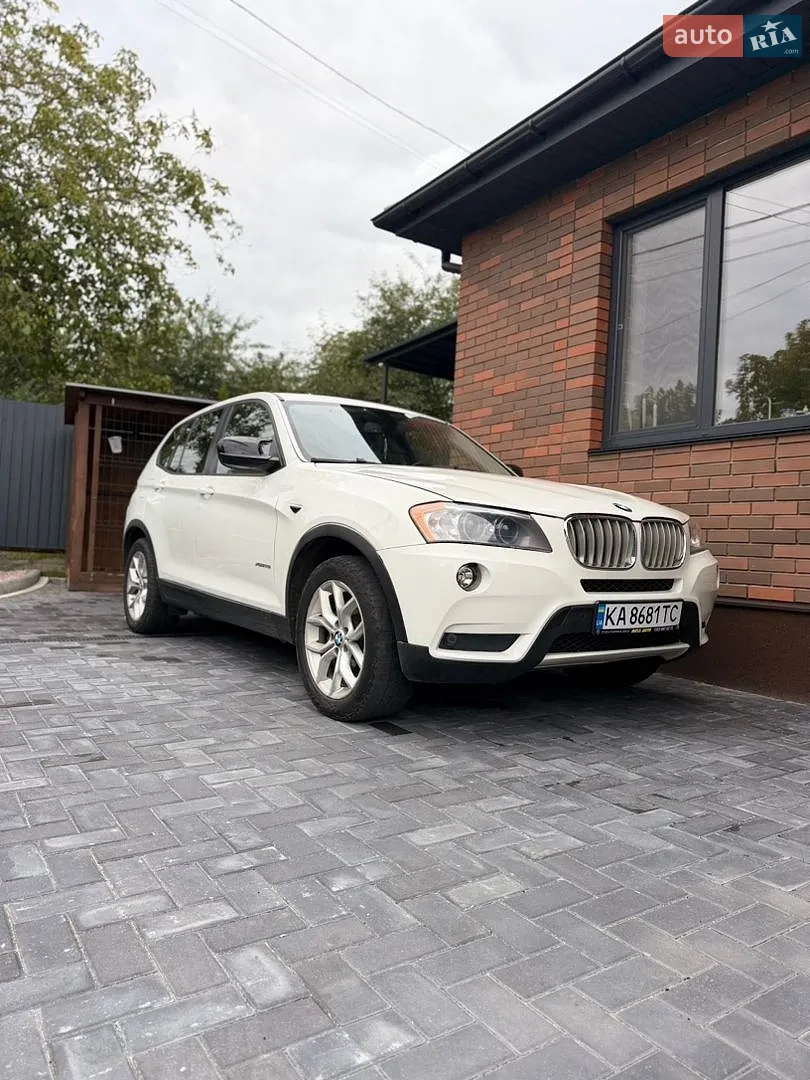 BMW X3, 2013