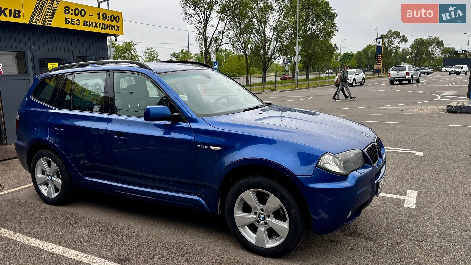 BMW X3, 2008