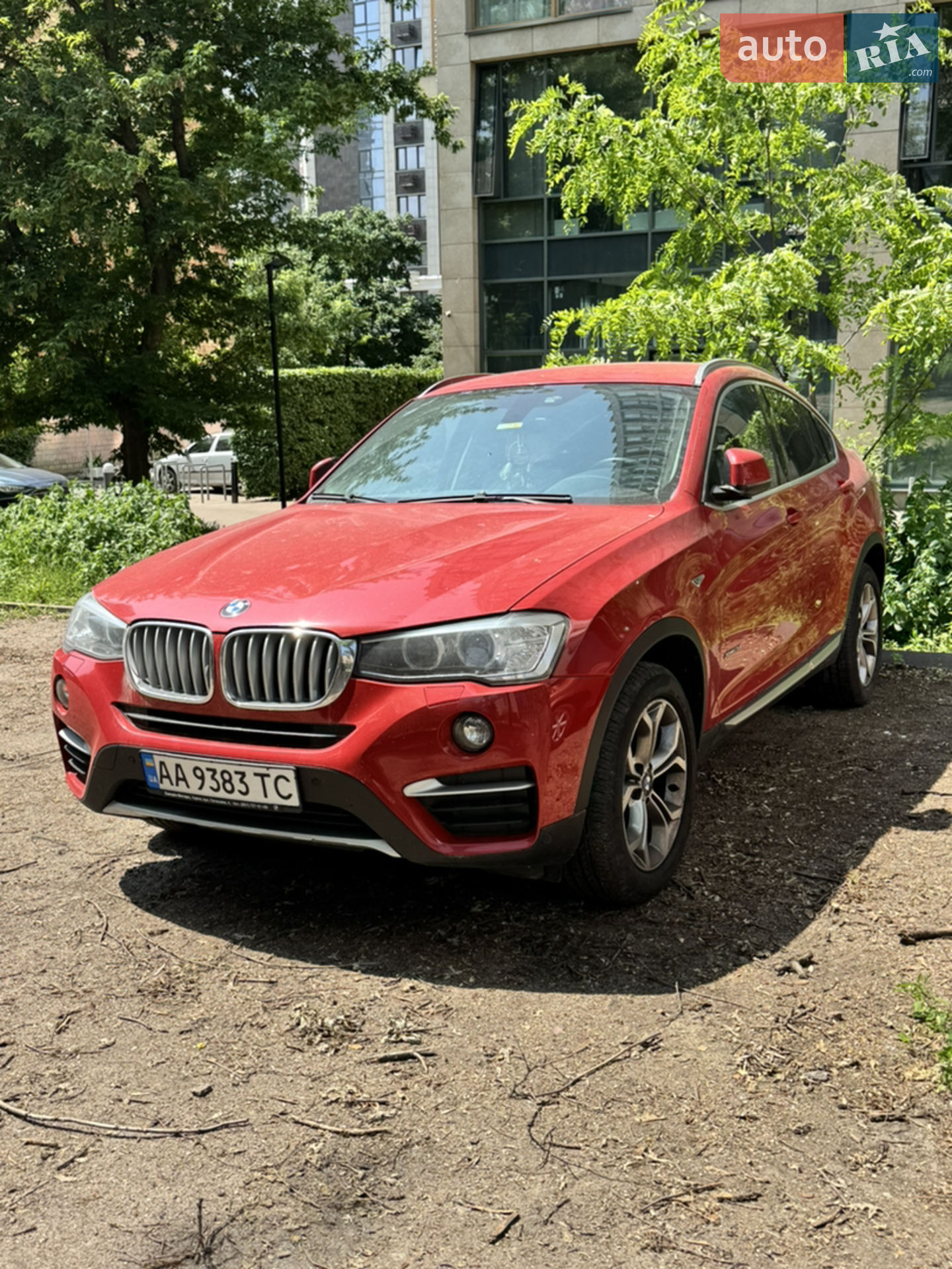 BMW X4, 2016