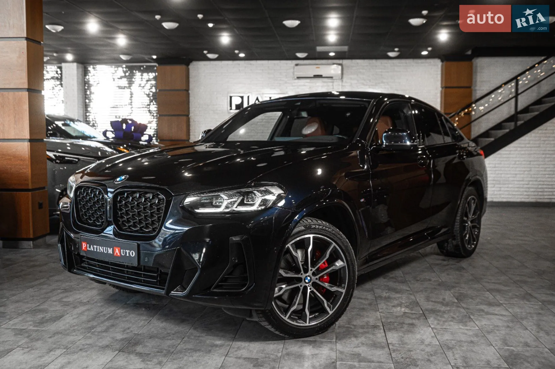 BMW X4, 2022
