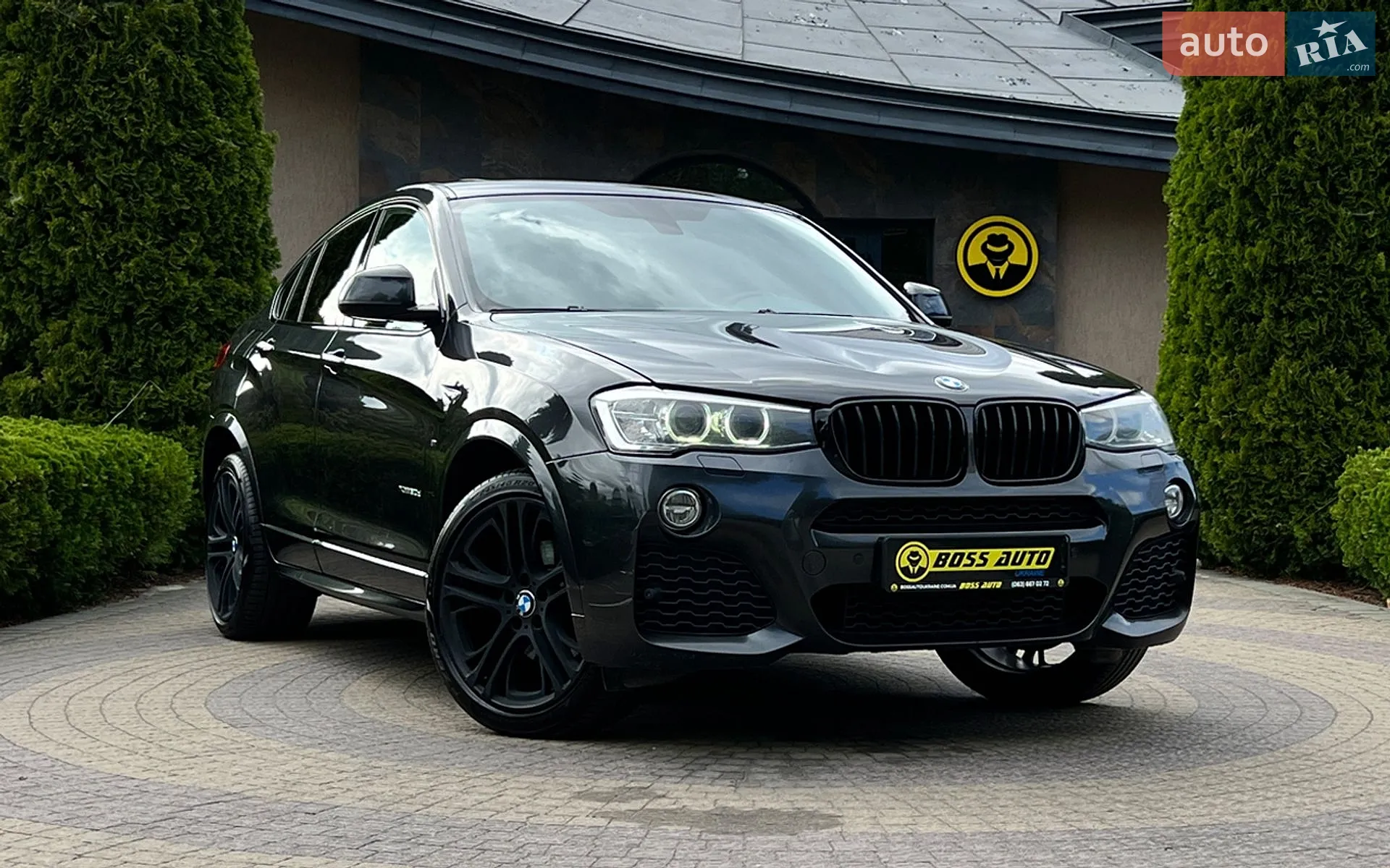 BMW X4, 2014