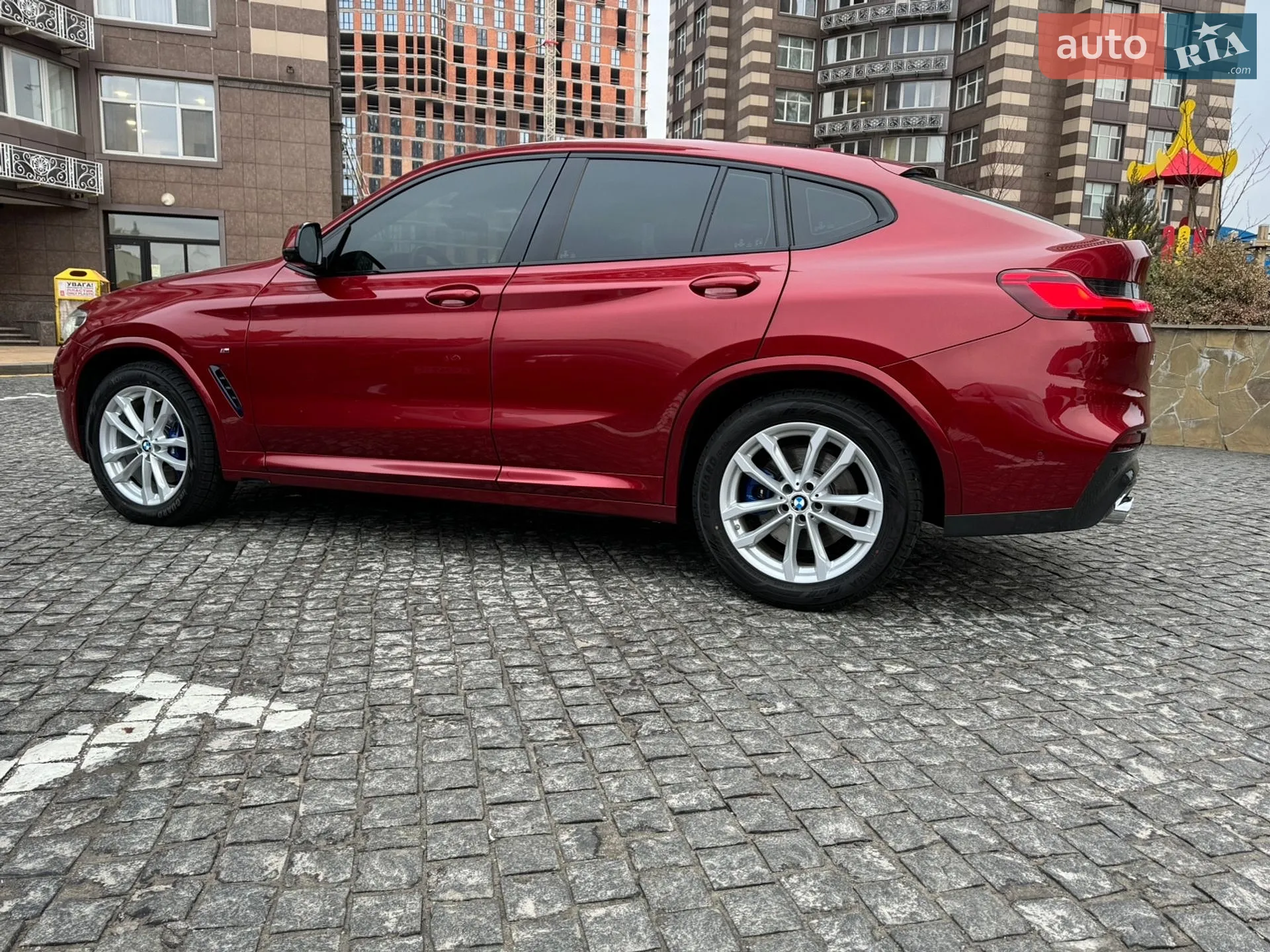 BMW X4, 2019