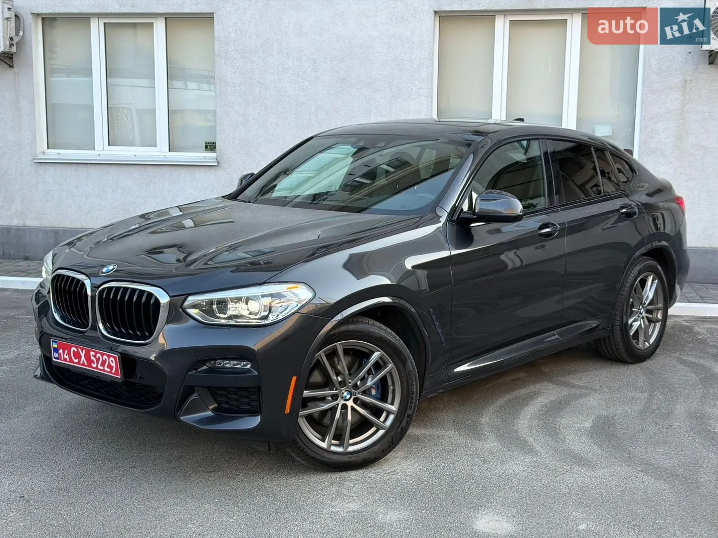 BMW X4, 2021