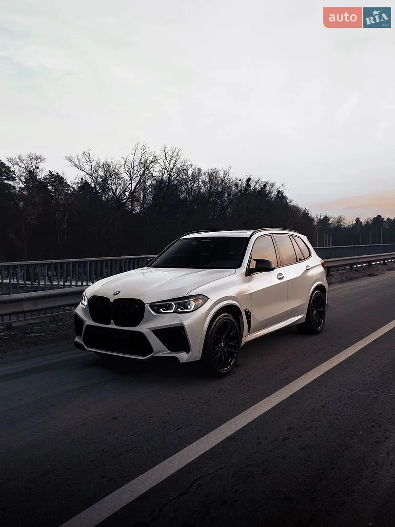 BMW X5 M, 2022