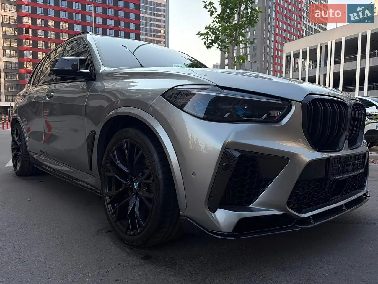 BMW X5 M, 2022