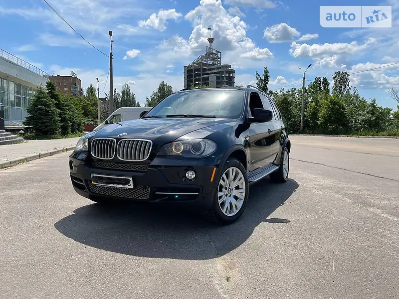 BMW X5, 2008