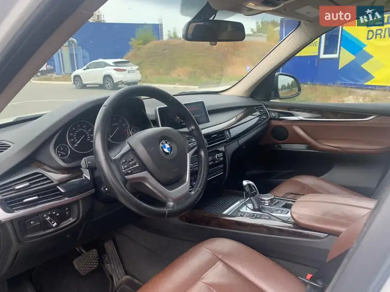 BMW X5, 2015