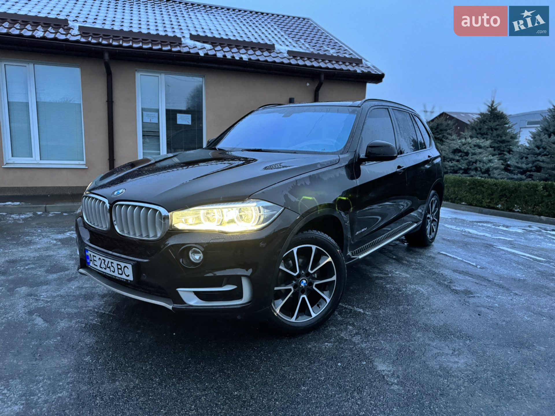 BMW X5, 2014