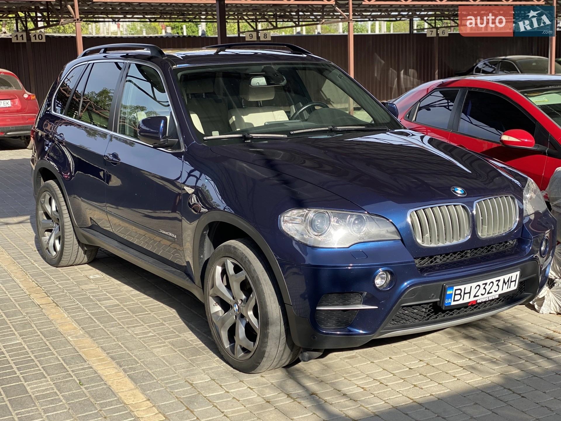 BMW X5, 2012