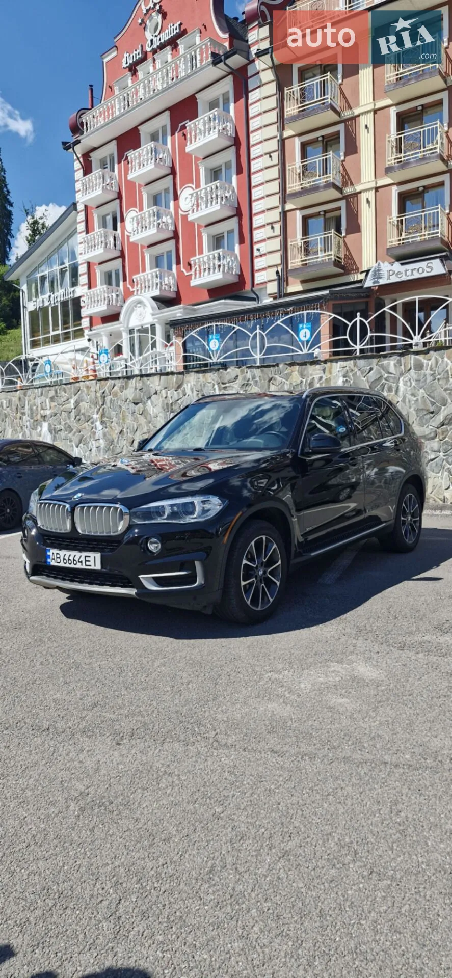 BMW X5, 2015