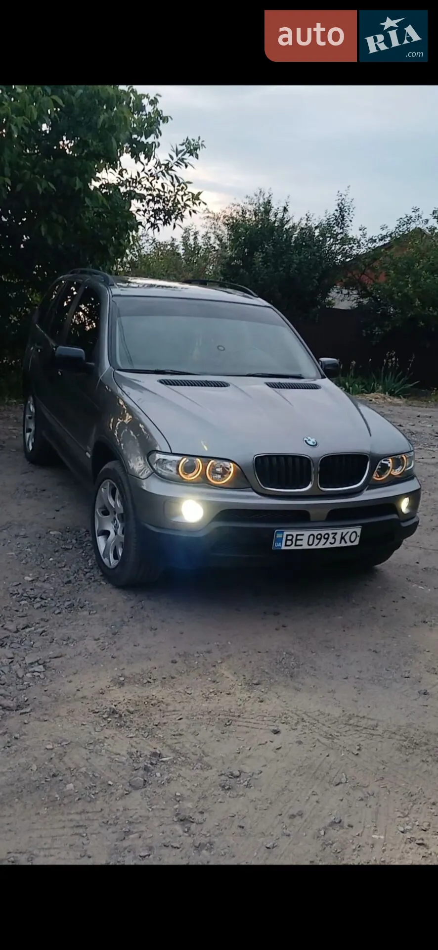 BMW X5, 2004