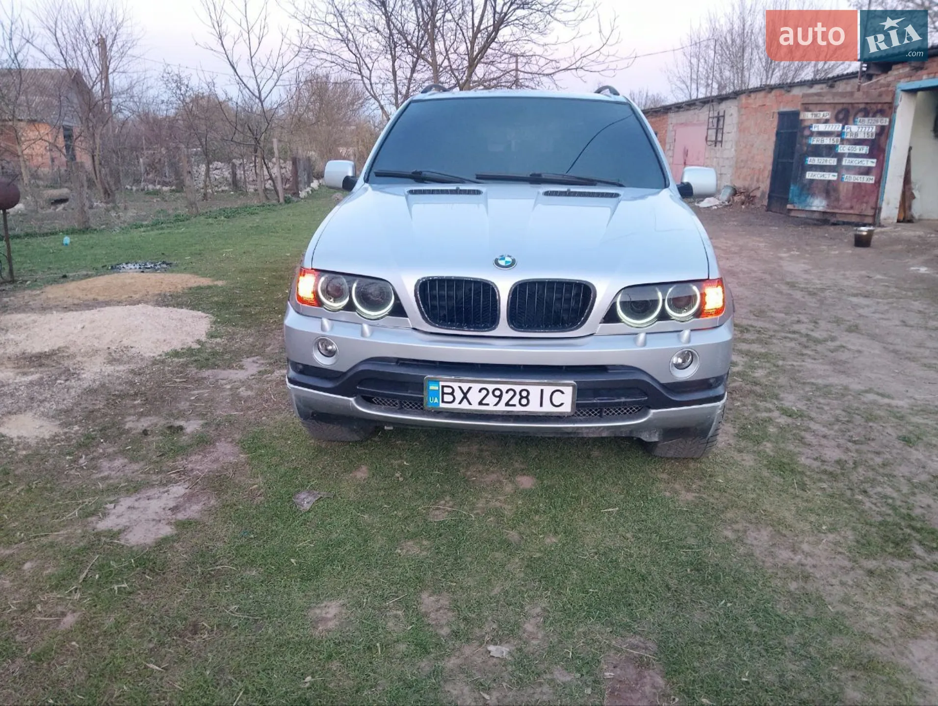 BMW X5, 2002