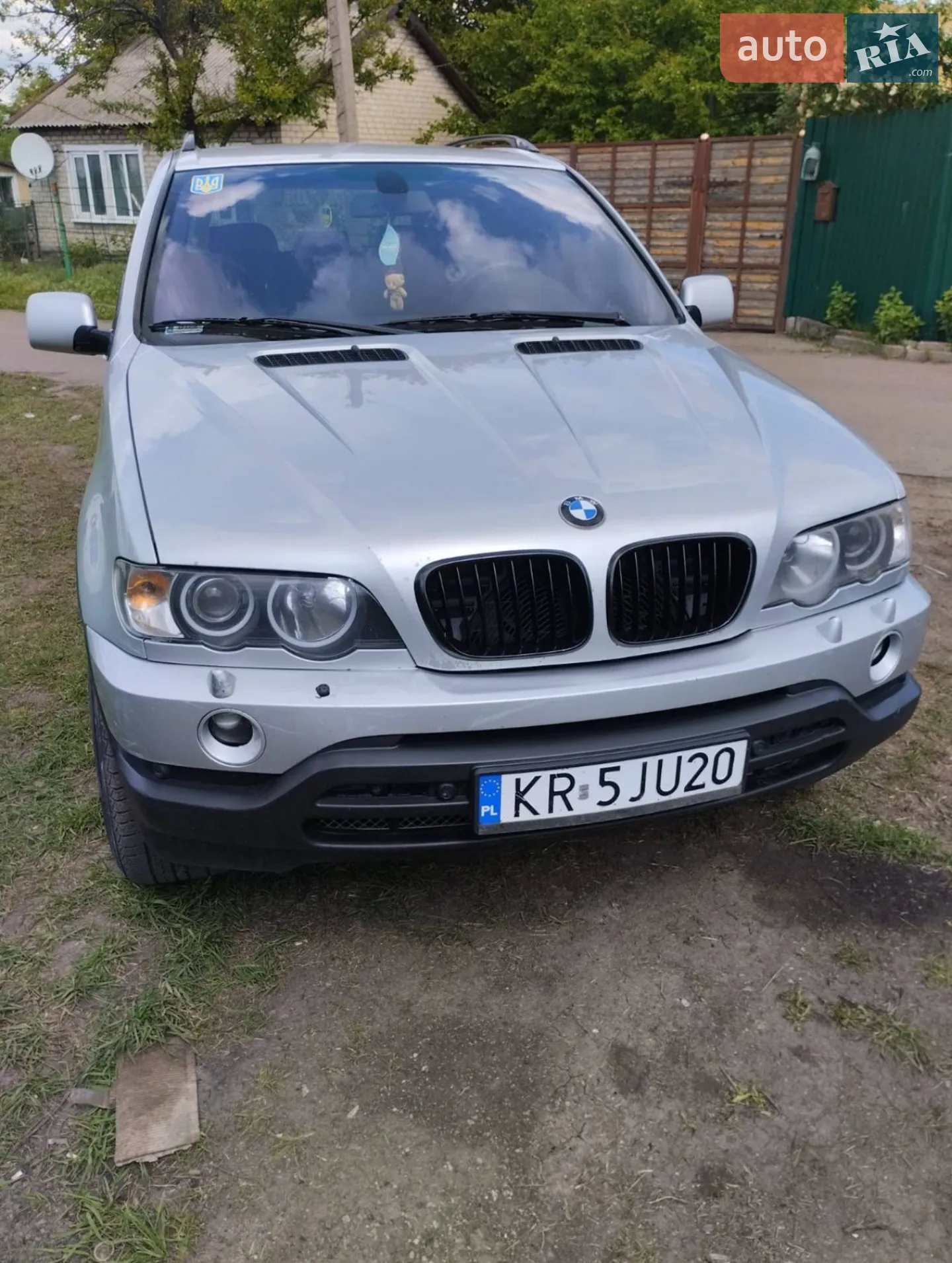 BMW X5, 2001