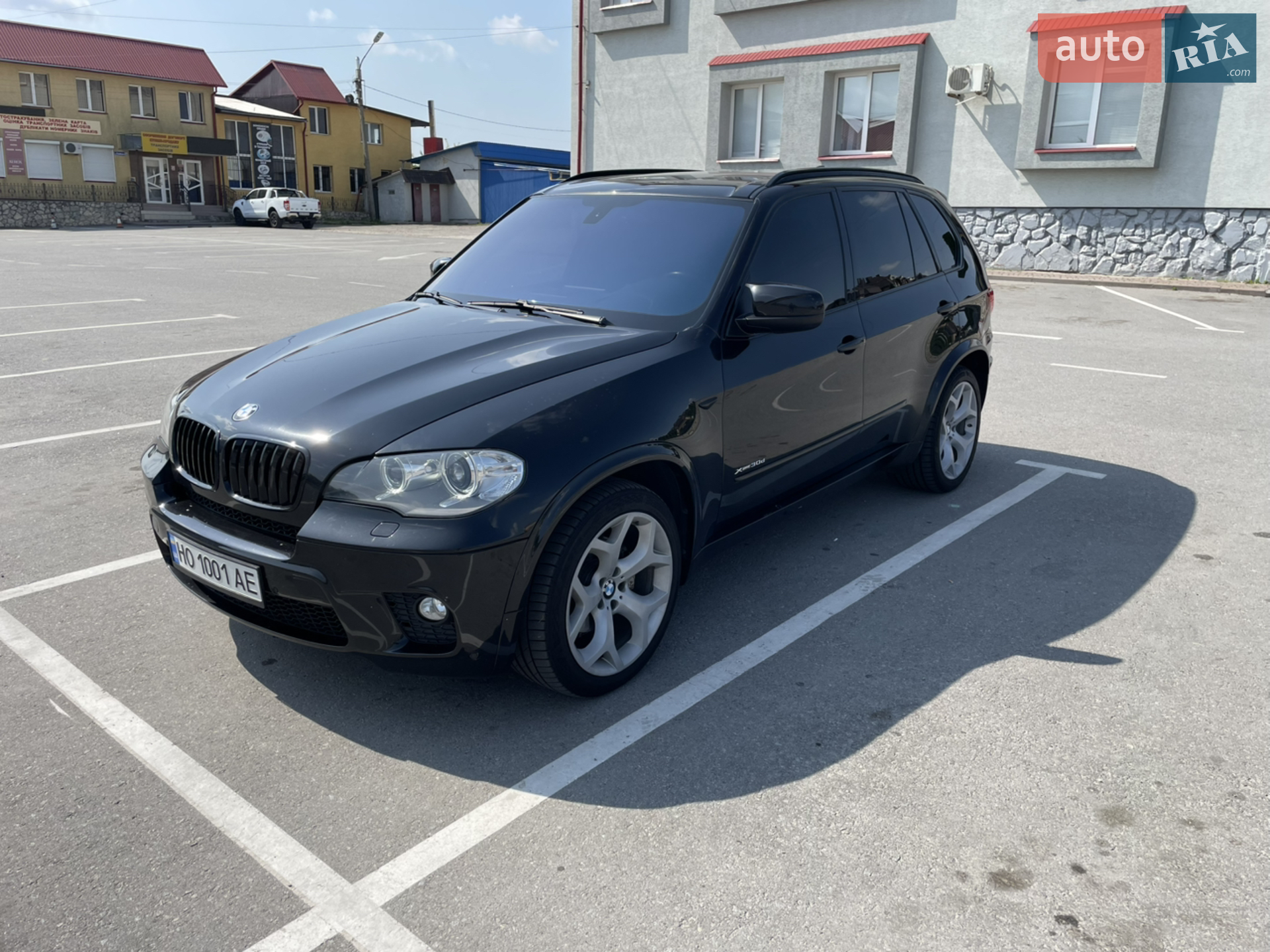 BMW X5, 2012