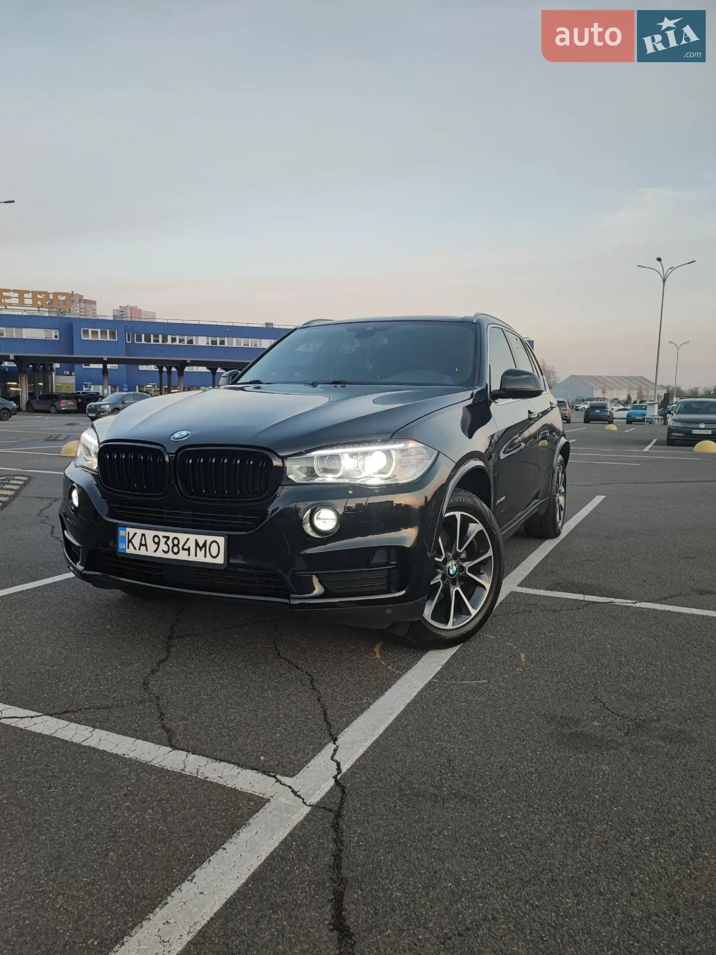 BMW X5, 2017