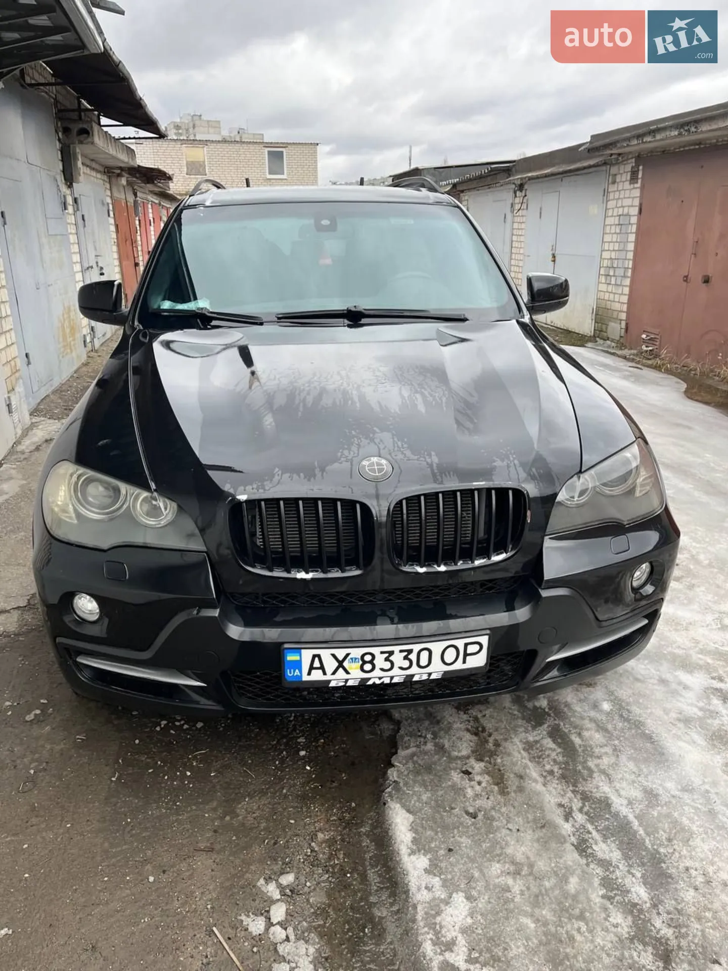 BMW X5, 2008