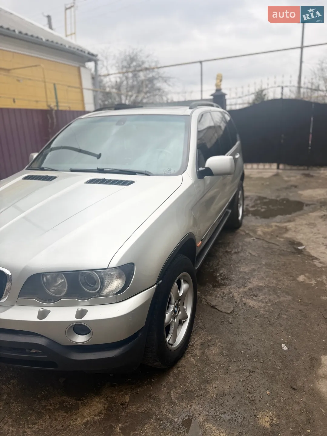 BMW X5, 2000