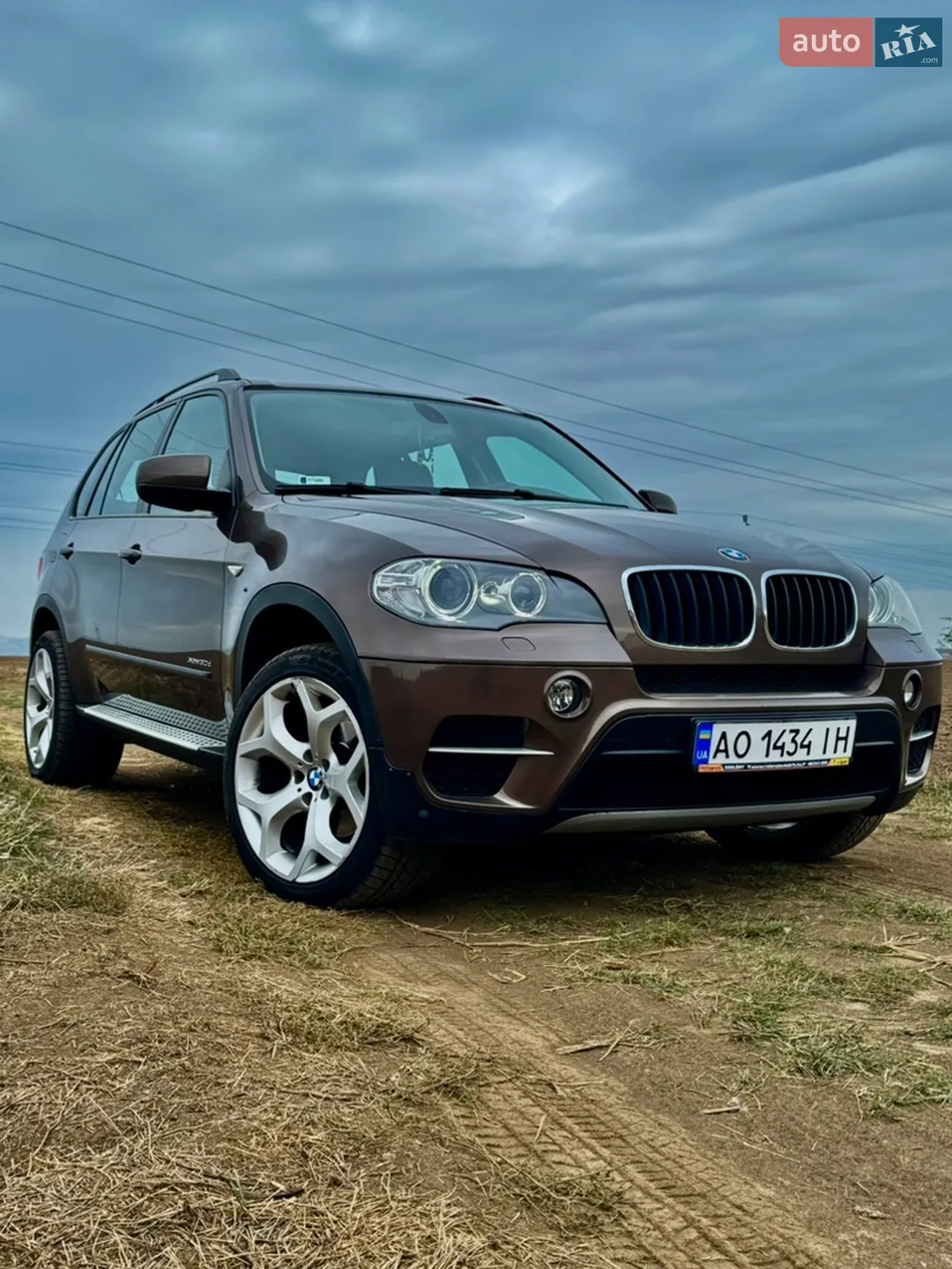 BMW X5, 2012