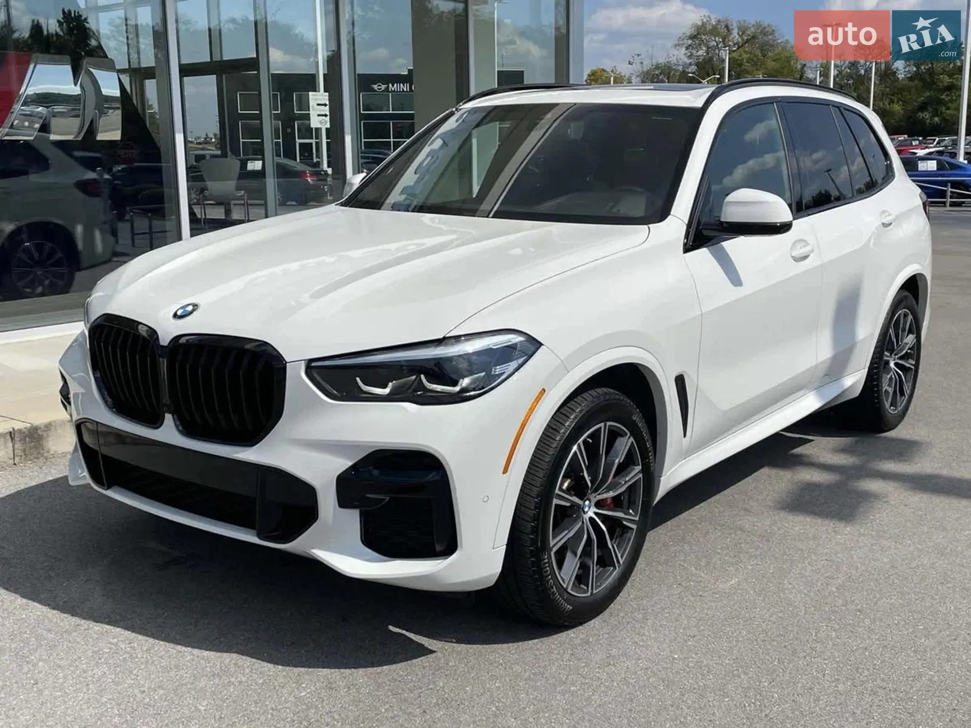 BMW X5, 2021