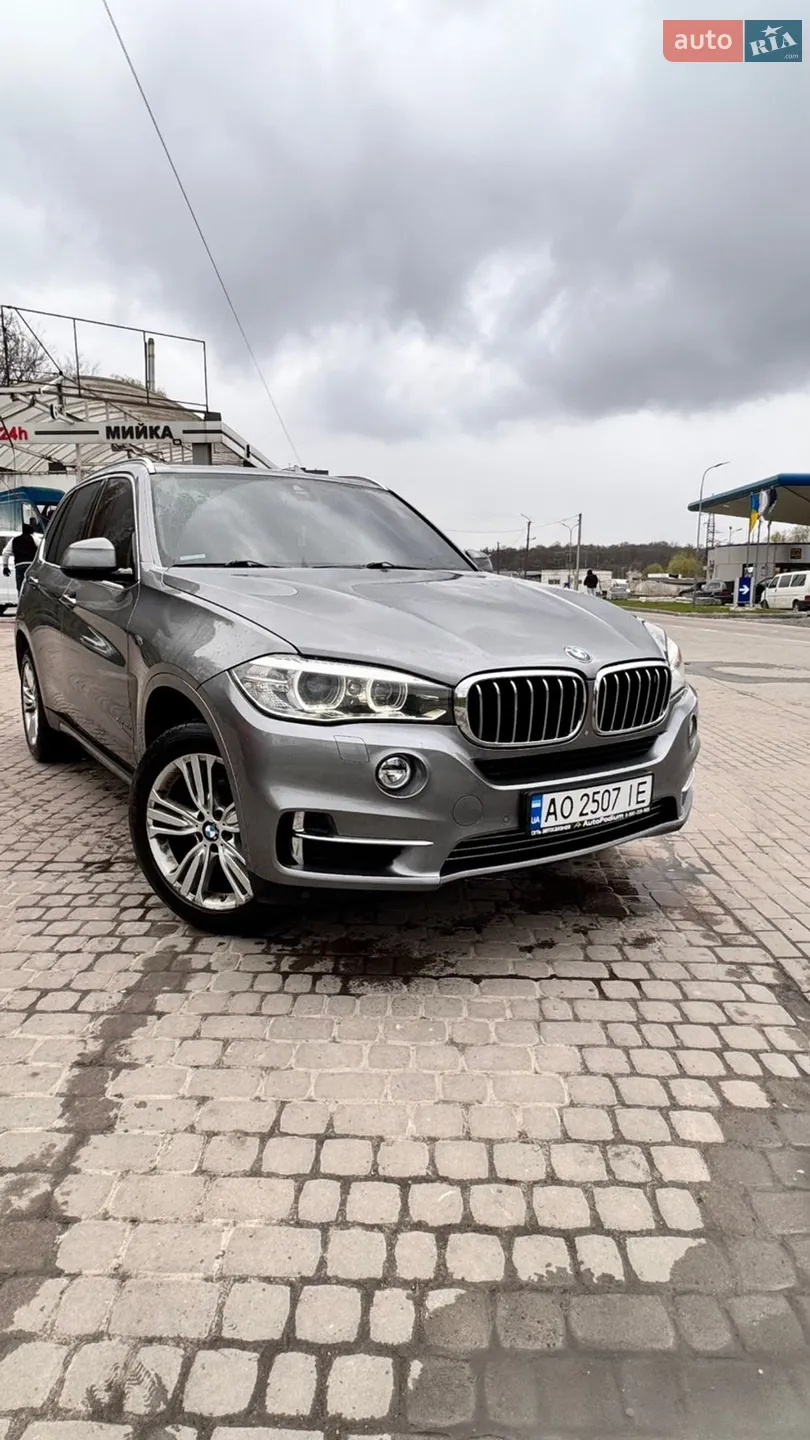 BMW X5, 2014