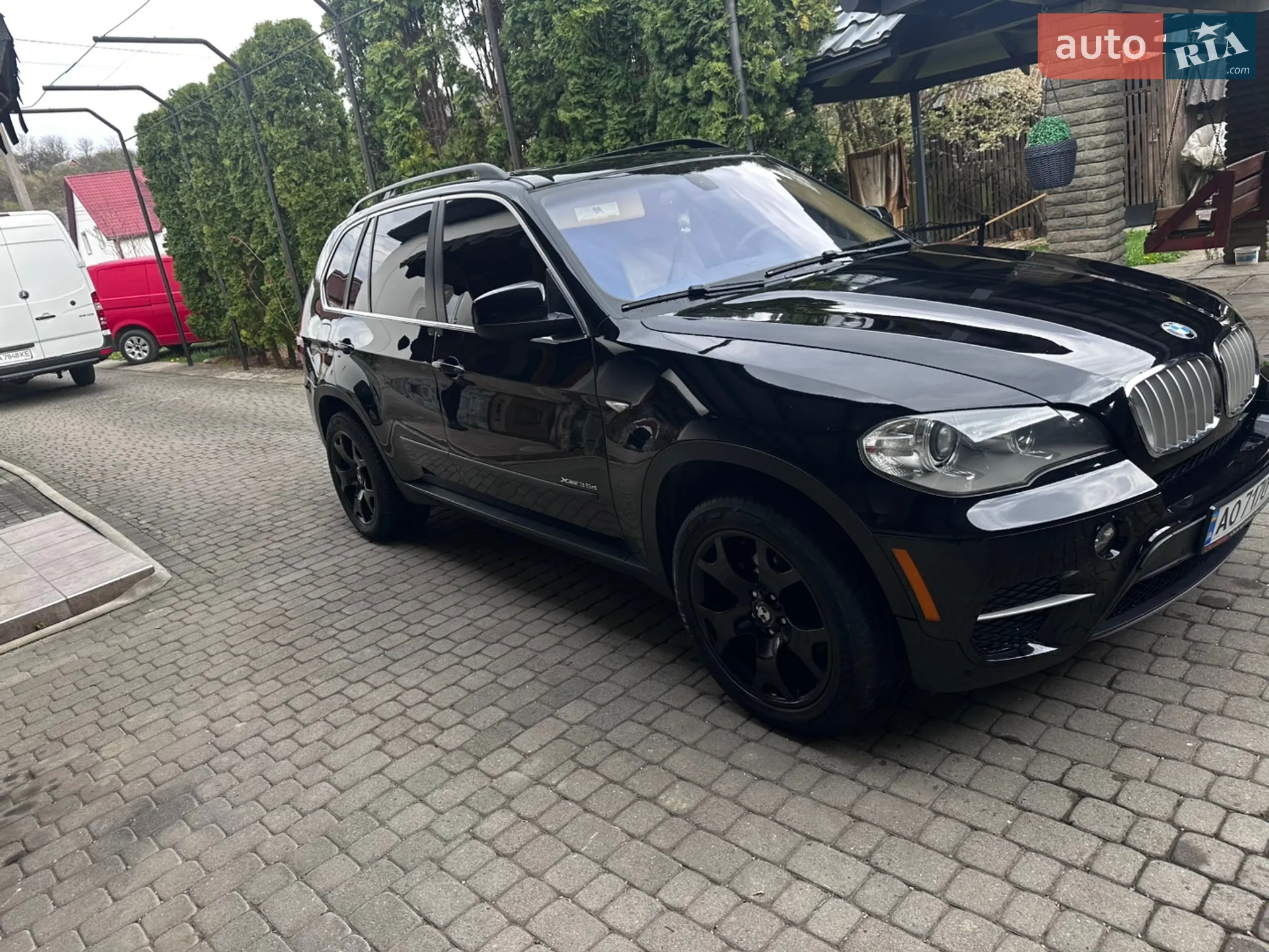 BMW X5, 2012