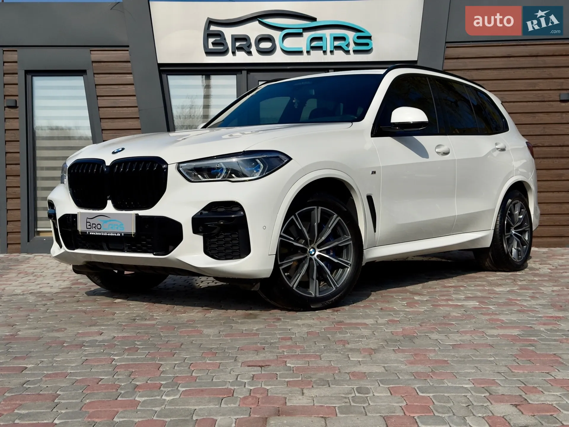 BMW X5, 2021