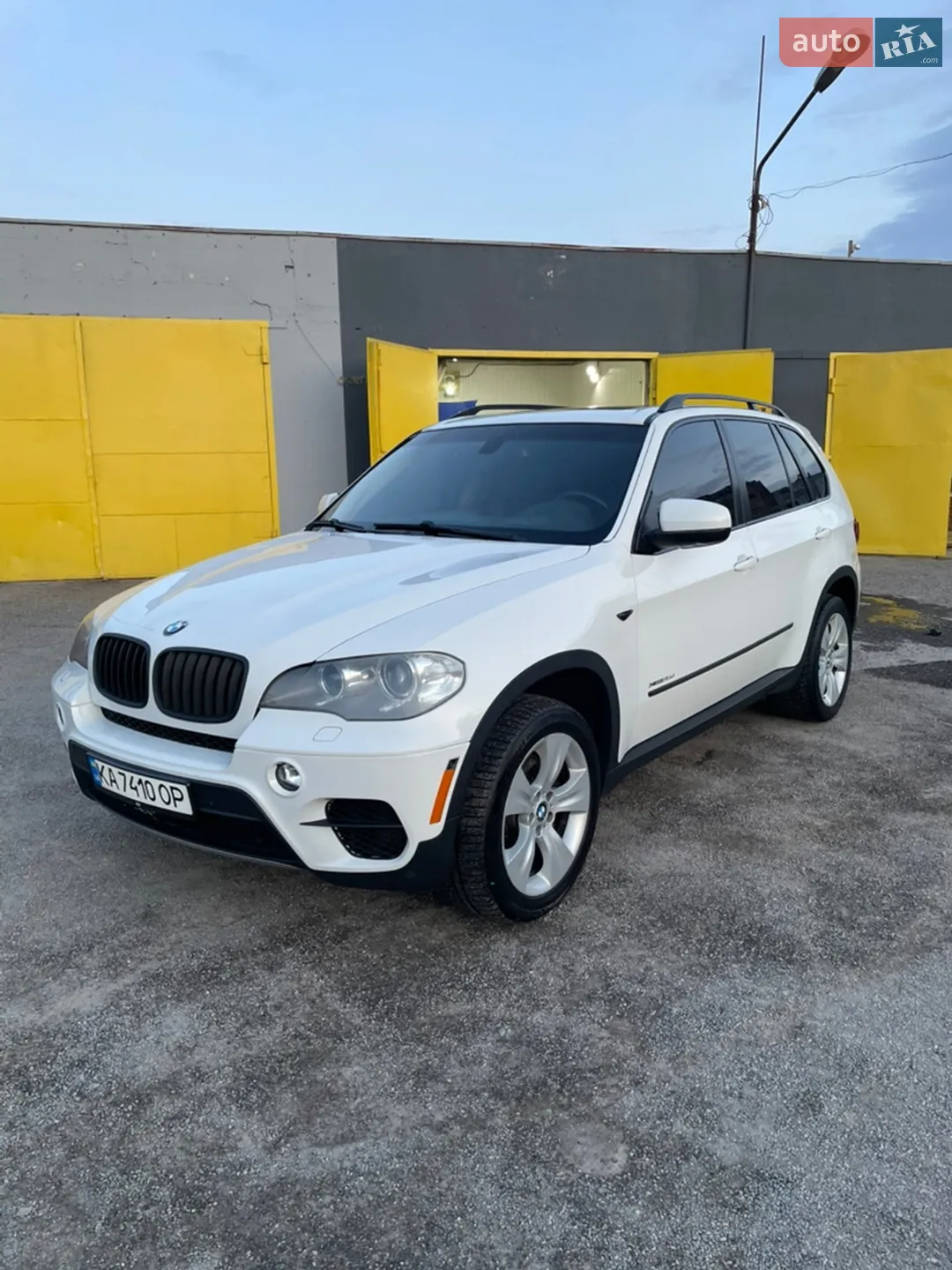 BMW X5, 2012