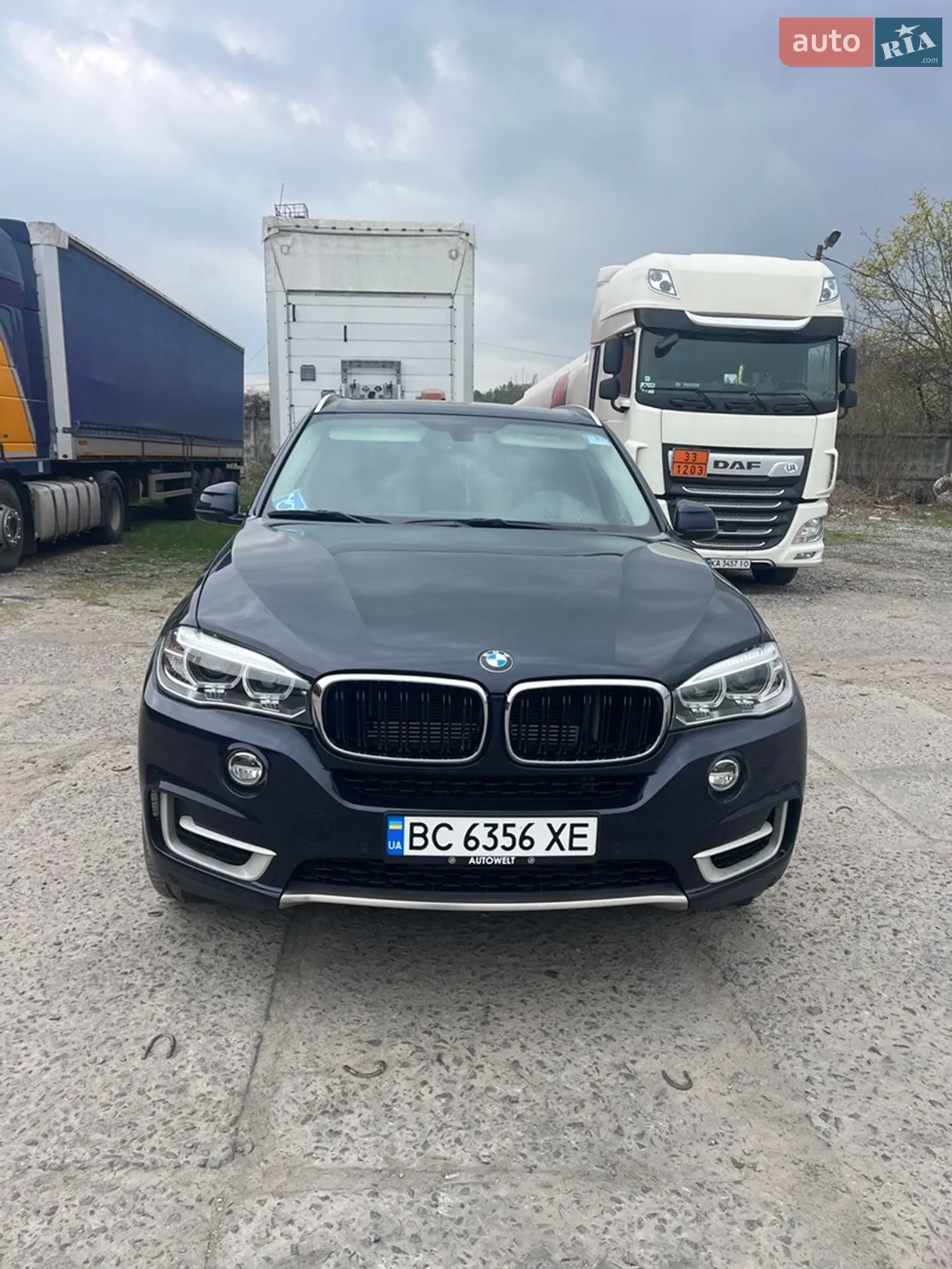 BMW X5, 2016