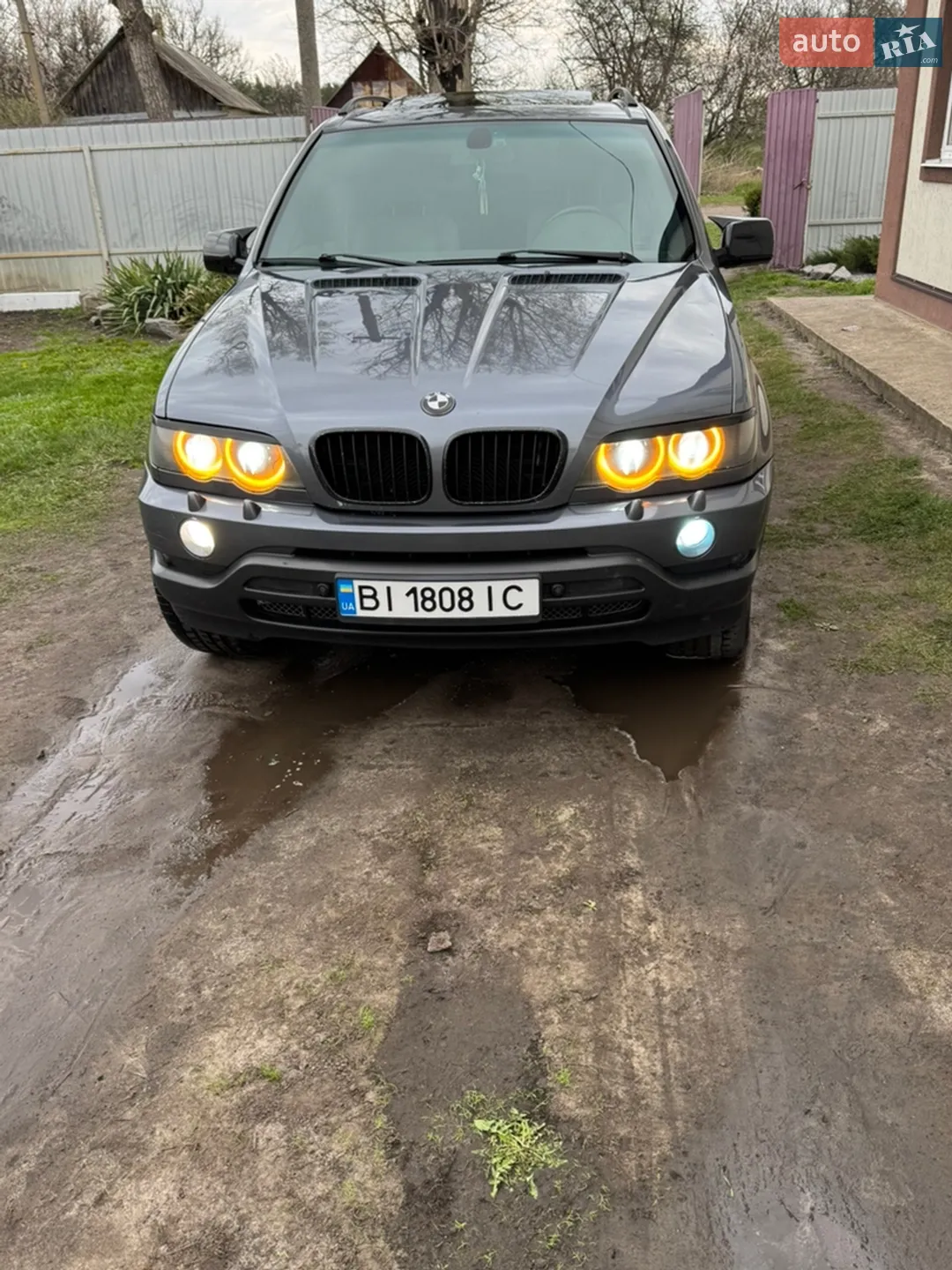 BMW X5, 2003