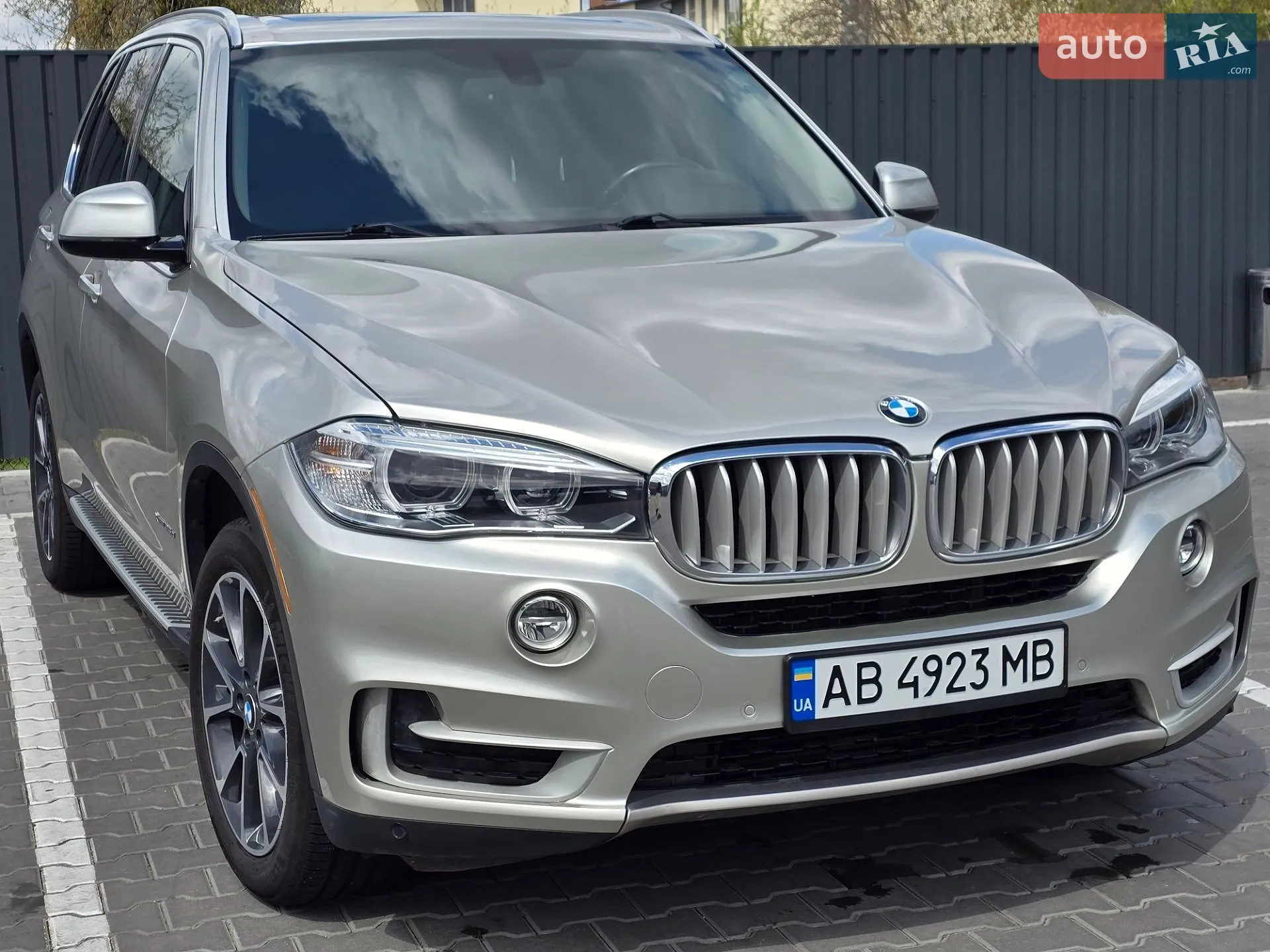 BMW X5, 2015