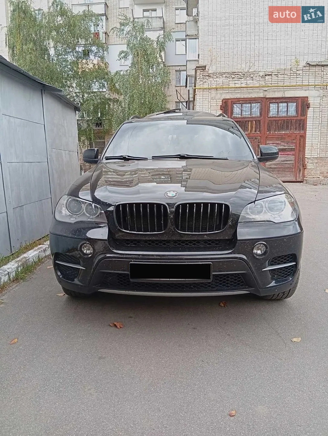 BMW X5, 2012