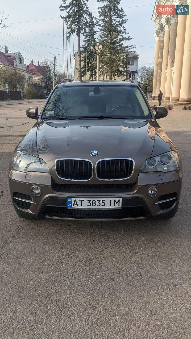 BMW X5, 2012