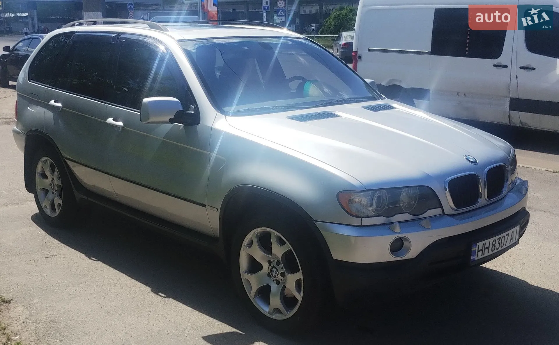 BMW X5, 2001