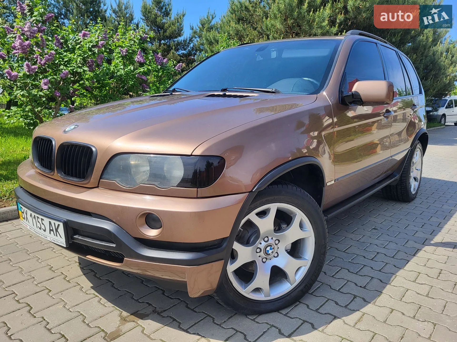 BMW X5, 2001