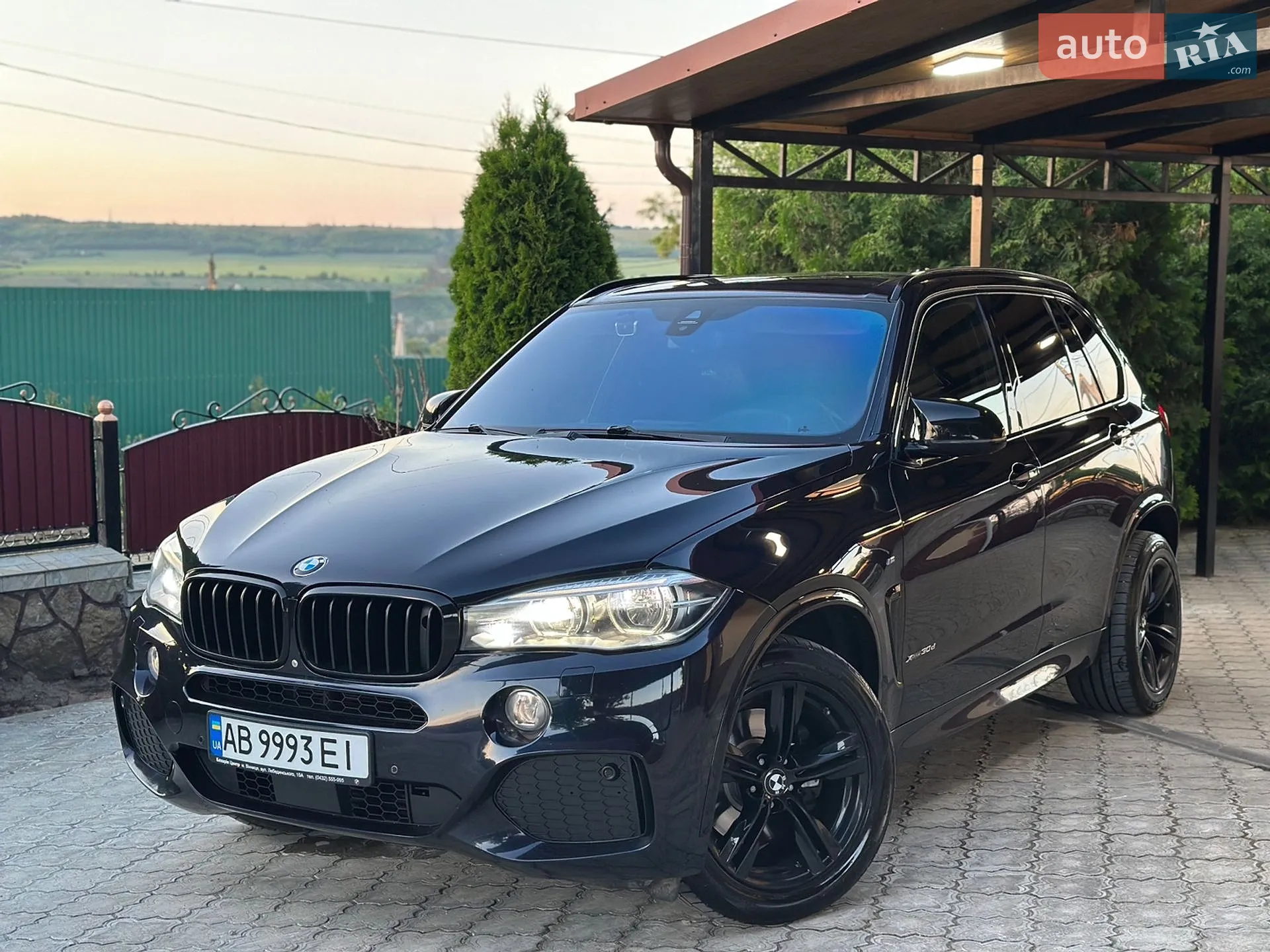 BMW X5, 2016