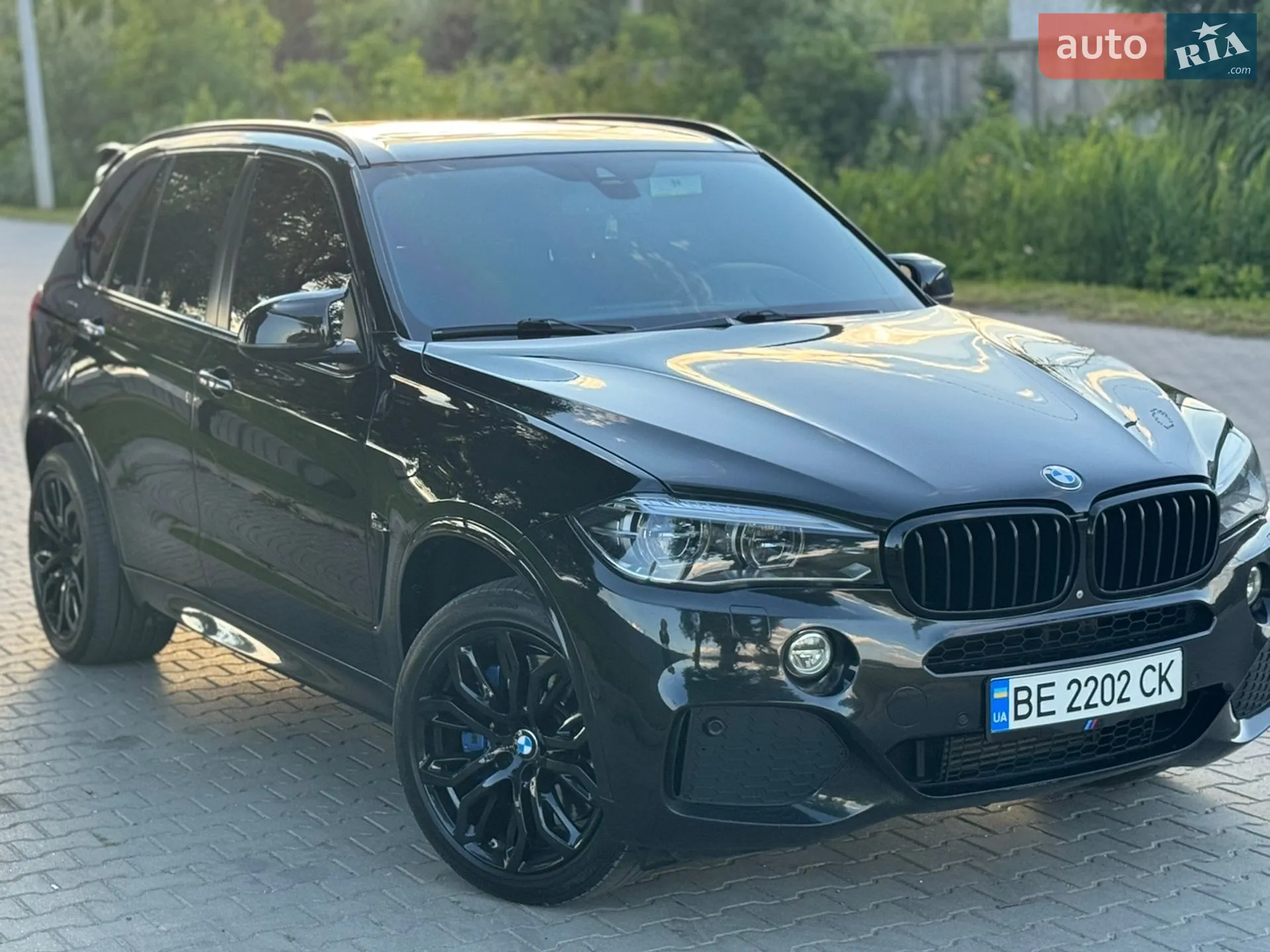 BMW X5, 2015