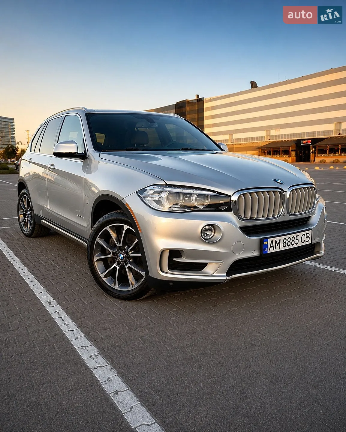 BMW X5, 2017