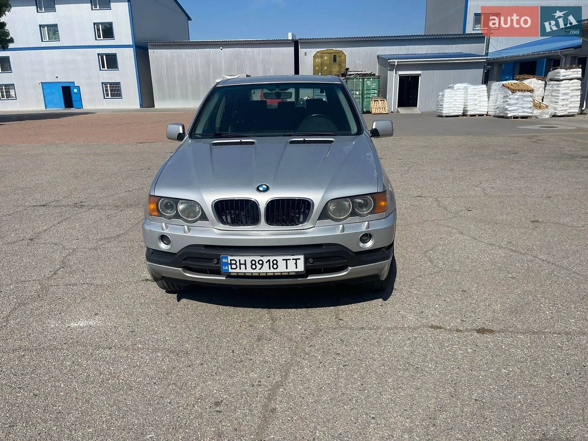 BMW X5, 2002