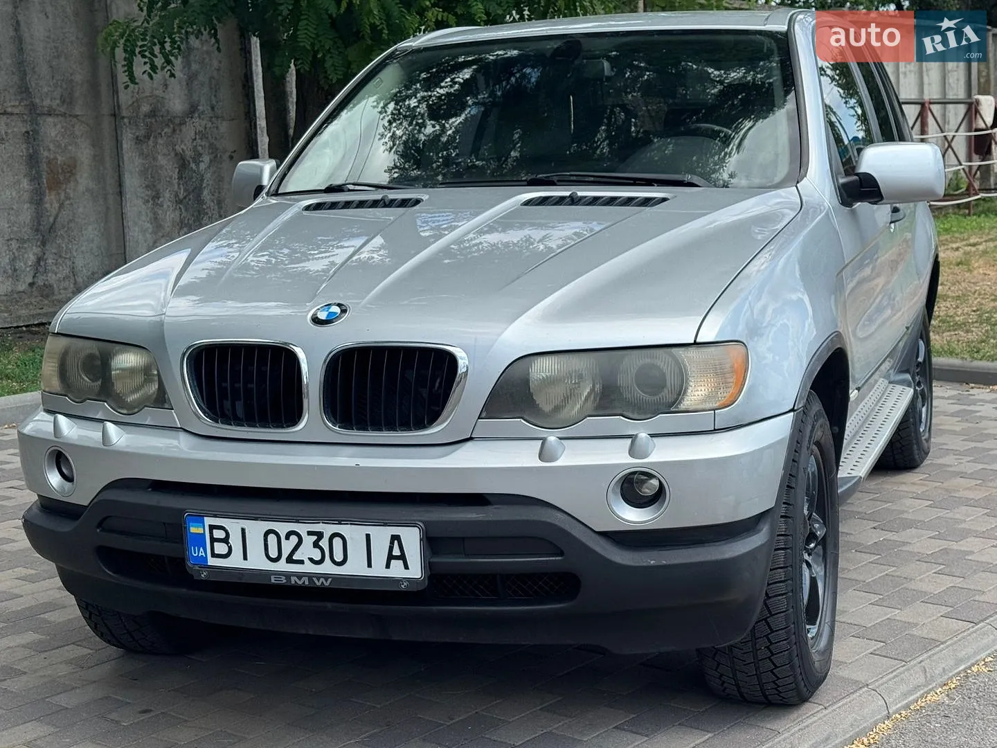 BMW X5, 2001